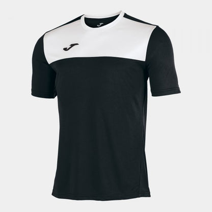 Joma Winner Tee Black White Junior