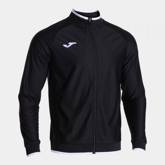 Joma Combi Premium Jacket Black White Adult