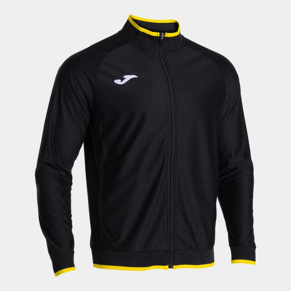 Joma Combi Premium Jacket Black Yellow Junior
