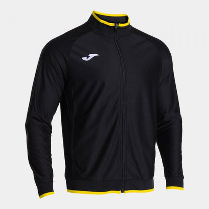 Joma Combi Premium Jacket Black Yellow Junior