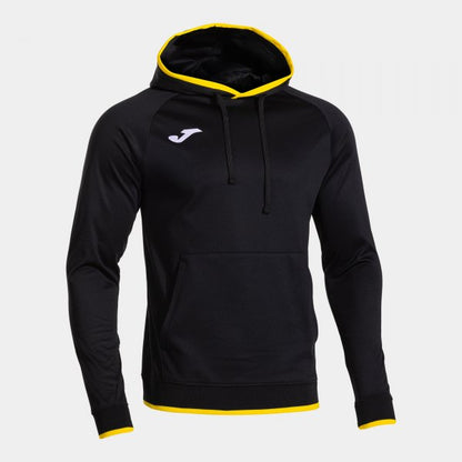 Joma Combi Premium Hoodie Black Yellow Adult