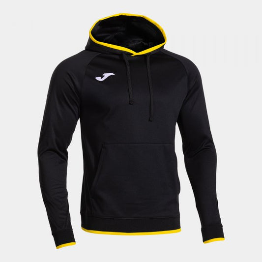Joma Combi Premium Hoodie Black Yellow Adult