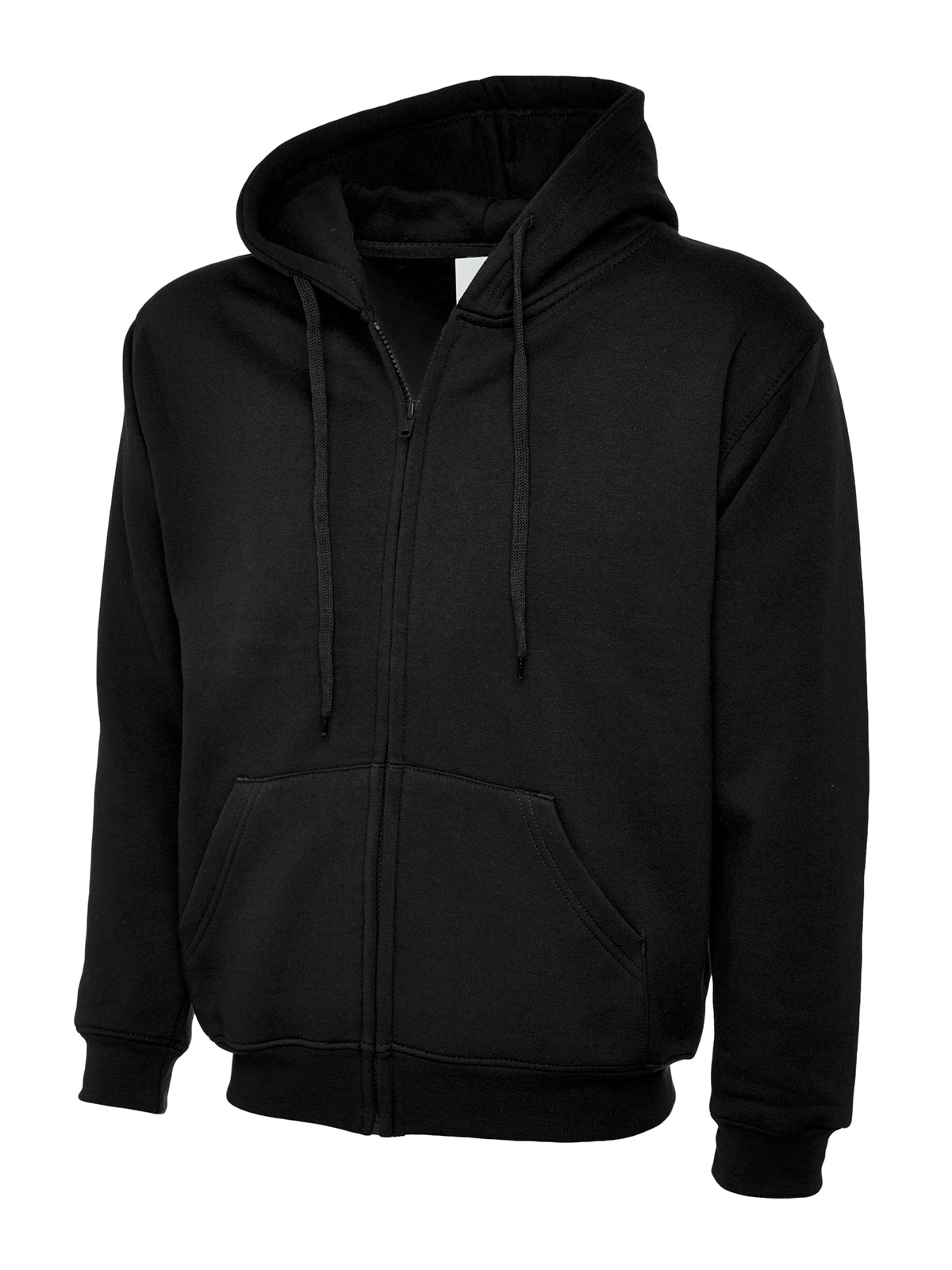 Zipped Hoodie Adult (Uneek)