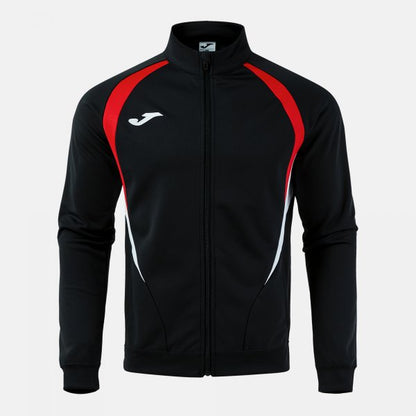 Joma Championship 20 1/4 Zip Black Red Adult