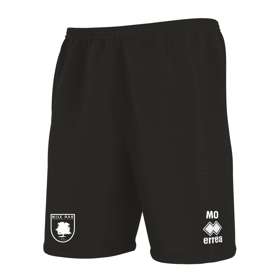 Mile Oak FC Pocket Shorts Adult Black (Cody)