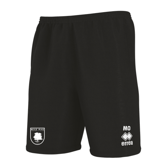Mile Oak FC Pocket Shorts Adult Black (Cody)