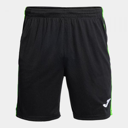 Joma Open III Shorts Black Green Junior