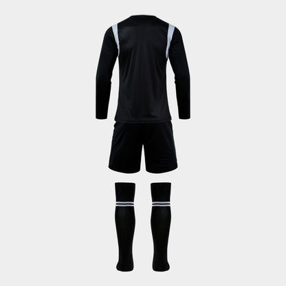 Joma Zamora XI Goal Keeper Set Black Grey Junior