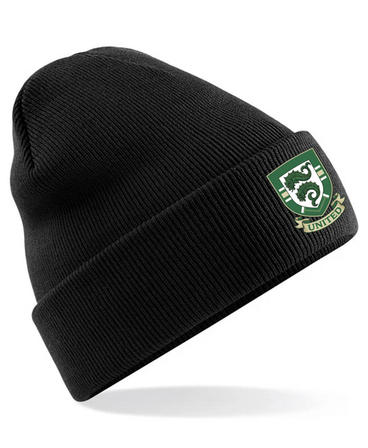 Portslade United Winter Hat Black