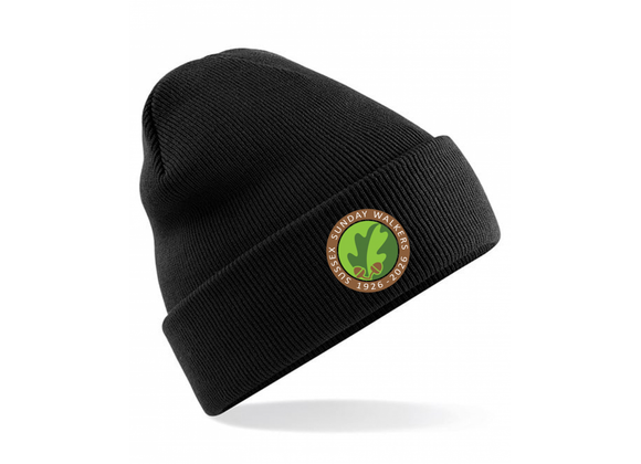 Sussex Sunday Walkers Winter Hat Black