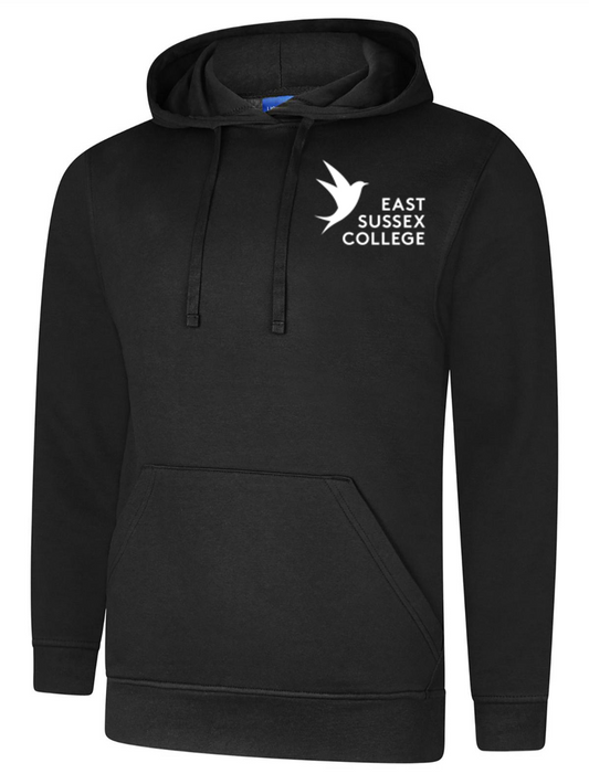 East Sussex College Plain Hoody (UC)