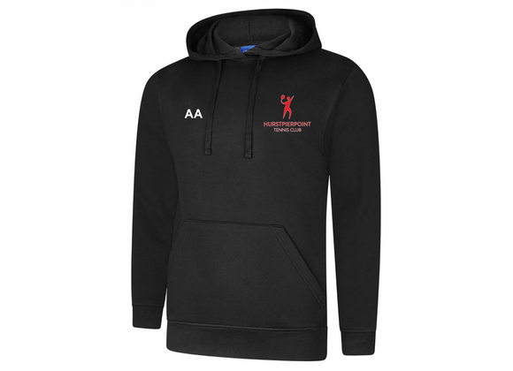 Hurstpierpoint Tennis Club Hoody Black Adult (UC)