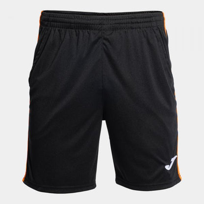 Joma Open III Shorts Black Orange Junior