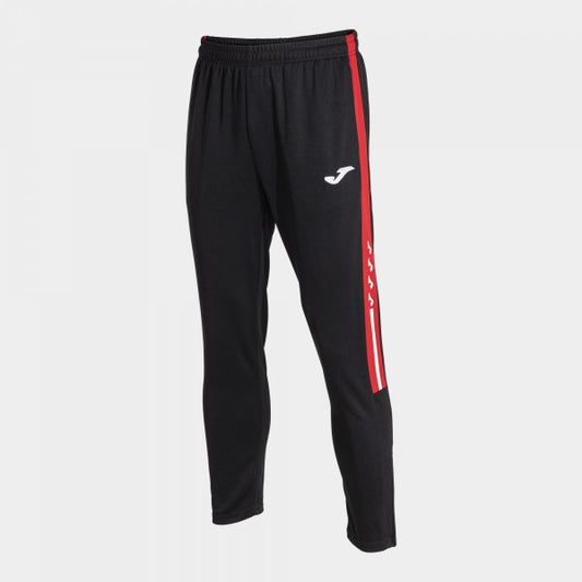Joma Olimpiada Long Pants Black Red Junior