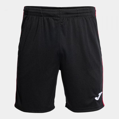 Joma Open III Shorts Black Red Junior