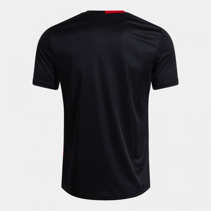Joma Europa VI Shirt Black/Red Adult