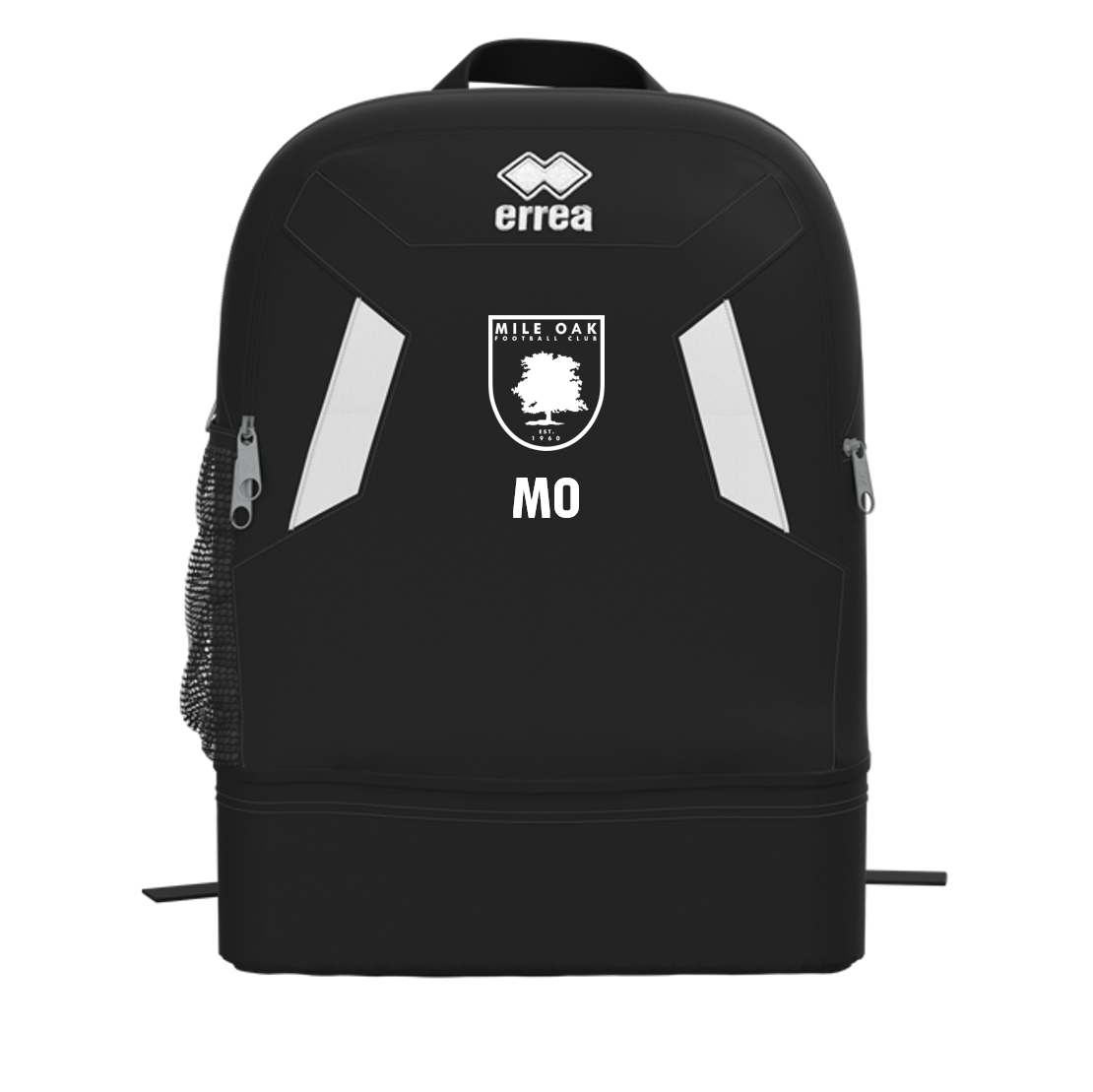 Mile Oak FC Rucksack Black (Booker)