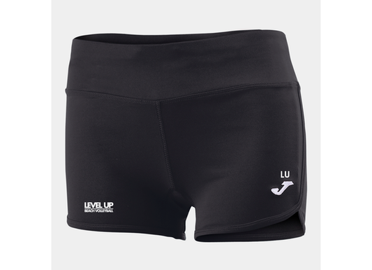 Level Up Beach Volleyball Shorts Black (Stella II)