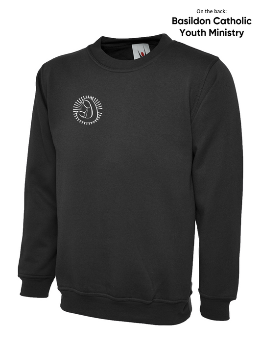 Our Lady and All Saints Youth Staff Sweatshirt Black (UC)