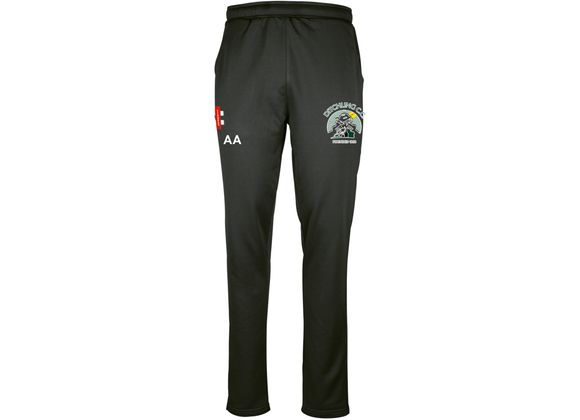 Ditchling Cricket Club Juniors Leisure Trousers Black Junior (Pro Perf.)