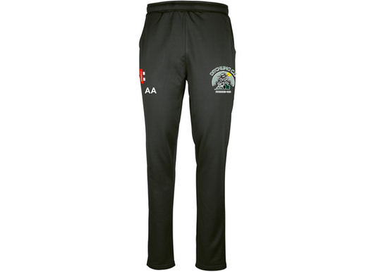Ditchling Cricket Club Juniors Leisure Trousers Black Junior (Pro Perf.)