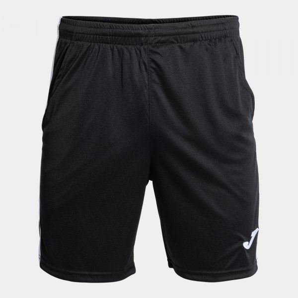 Joma Open III Shorts Black White Junior