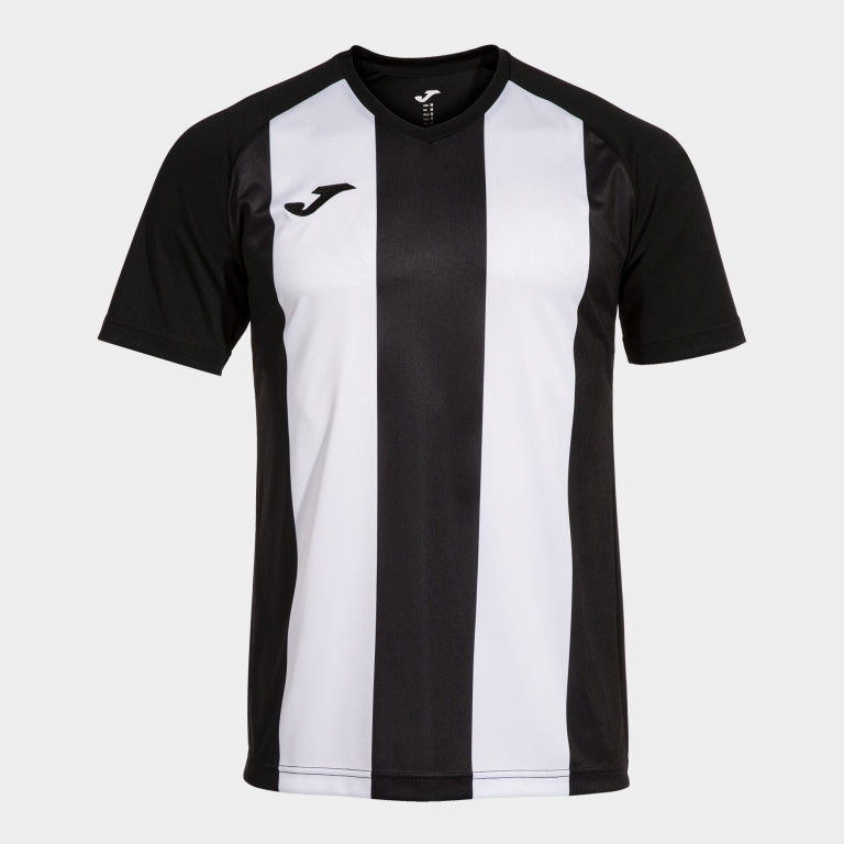 Joma Inter IV Shirt Black/White Junior