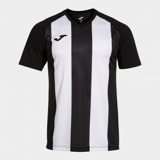 Joma Inter IV Shirt Black/White Junior