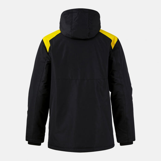 Joma Trivor 2 Winter Coat Black Yellow Junior