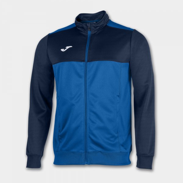 Joma Winner Track Jacket Royal Blue Navy Adult
