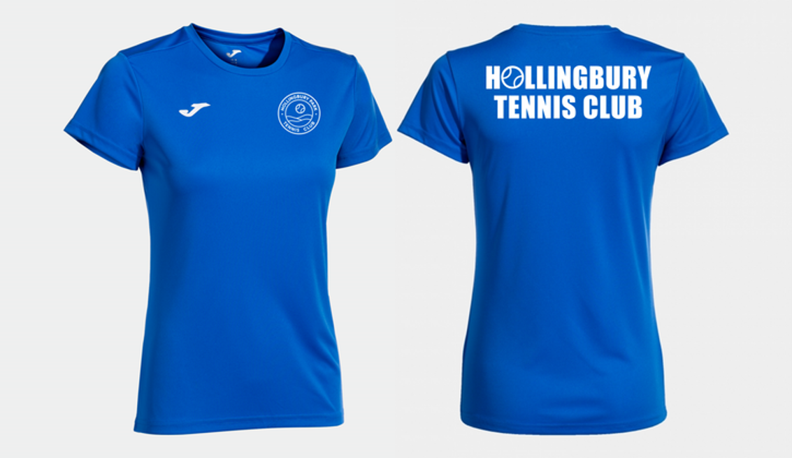Hollingbury Park Tennis Club Shirt Womens (Combi)