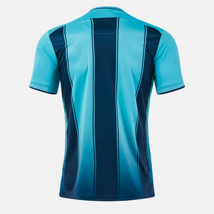 Joma Tiger VIII Shirt Fluor Turquoise/Navy Junior