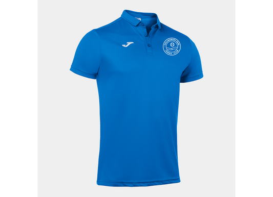Hollingbury Park Tennis Club Polo Royal Blue Adult (Hobby)