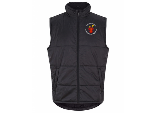 The East Sussex Living History Festival Black Bodywarmer (PorRTX)