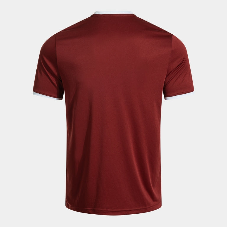 Joma Combi Premium Tee Burgundy White Junior