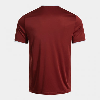 Joma Combi Premium Tee Burgundy White Junior