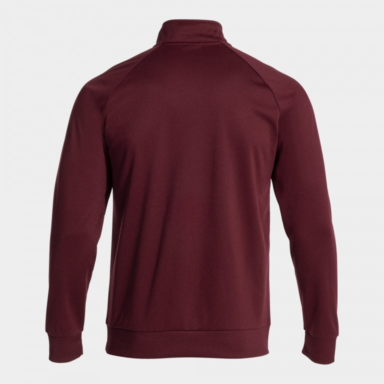 Joma Faraon 1/4 Zip Burgundy Junior