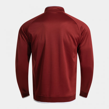 Joma Combi Premium 1/4 Zip Burgundy White Adult