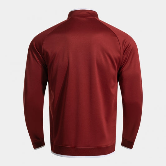 Joma Combi Premium 1/4 Zip Burgundy White Adult