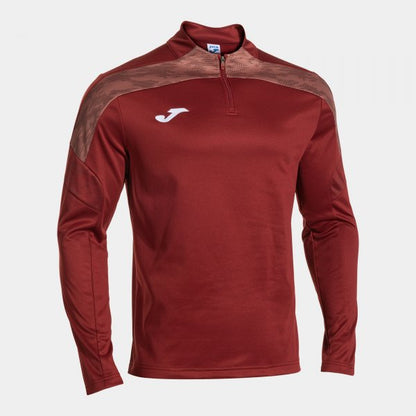 Joma Championship 8 1/4 Zip Burgundy Adult