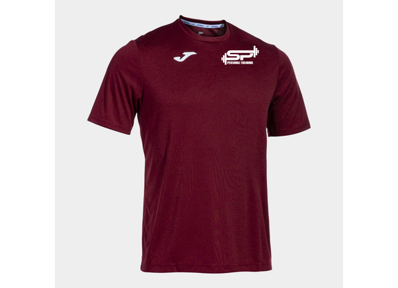 SP Personal Training Tee Maroon (Combi)