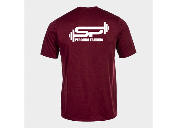 SP Personal Training Tee Maroon (Combi)