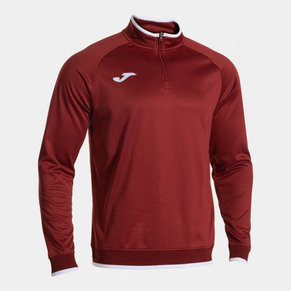 Joma Combi Premium 1/4 Zip Burgundy White Junior