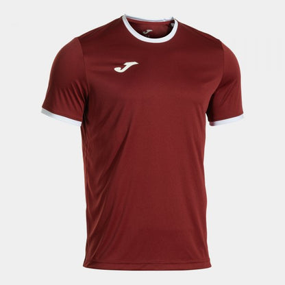 Joma Combi Premium Tee Burgundy White Junior