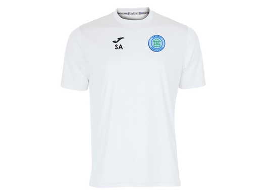 St Ann's Tennis Team Tee White Junior (Combi)