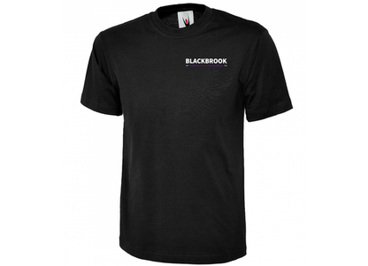 Blackbrook S&C Cotton Tee Black (UC)