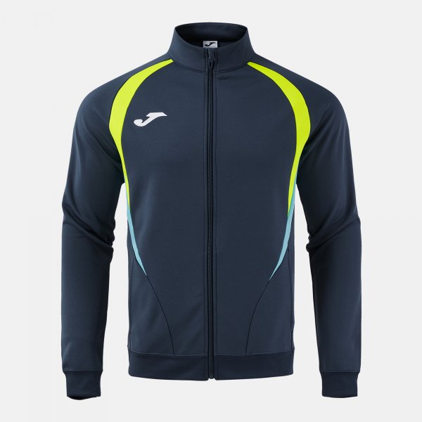 Joma Championship 20 Jacket Navy Yellow Junior