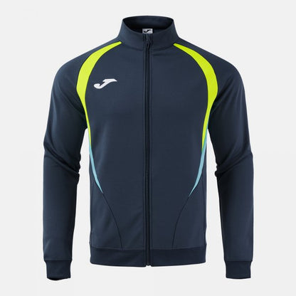 Joma Championship 20 Jacket Navy Yellow Junior