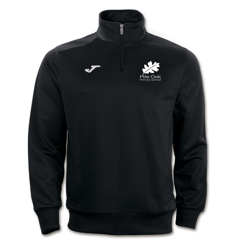 Mile Oak Primary Staff 1/4 Zip Black (Faraon)