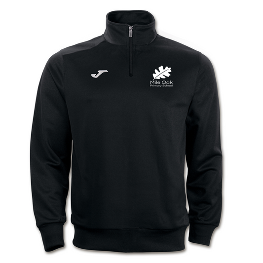 Mile Oak Primary Staff 1/4 Zip Black (Faraon)